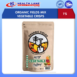 ORGANIC FIELDS MIX VEGETABLE CRISPS